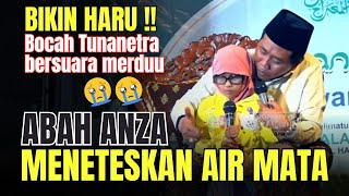 BIKIN HARU 😭 Adik Tunanetra Bersuara Merdu Bikin Abah Anza Menangis  Pengajian Lucu KH Anwar zahid [upl. by Anelim]