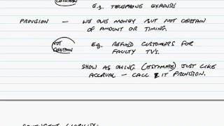 ACCA F3 IAS 37 Provisions Contingent Liabilities and Contingent Assets [upl. by Romalda]