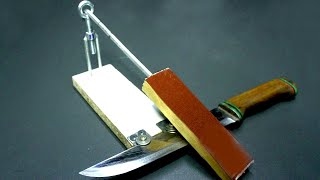 A device for sharpening knives with your own hands Knife sharpening stand [upl. by Quennie]