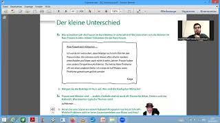 Aspekte B2 Lektion 4 Modul 4 Unterschied 3 [upl. by Odnamra]