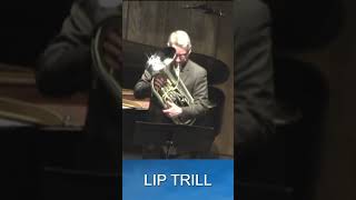 Hummel Trumpet Concerto ENDING 3rd Movement  Euphonium Recital [upl. by Nadnerb]