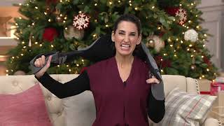 HoMedics Cordless Neck Shoulder amp Back Massager with Voice Control on QVC [upl. by Aisyla]