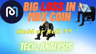 mdex dump  MDx chart analysis  Mdex tokan Review  Mdex Price predication  Mdx coin news today [upl. by Vastha]