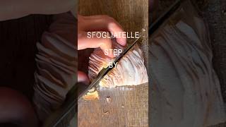 SFOGLIATELLE from scratch [upl. by Seerdi]