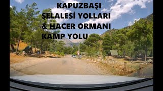 Kapuzbaşı Şelalesi Yolu  Kamp [upl. by Irahc526]