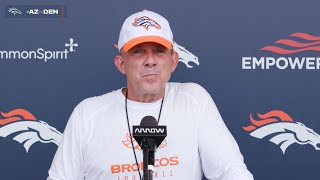 HC Sean Payton on the 2024 Broncos These guys have a chance to just write their chapter [upl. by Nizam463]