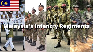 Malaysian Infantry Regiments Explained [upl. by Serdna]