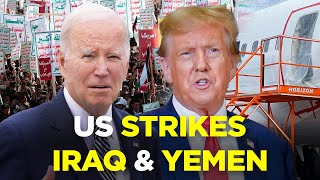 News You Need To Know Trump Drives GOP Division US STRIKES Iraq amp Yemen Top UN Court On Israel [upl. by Sup625]