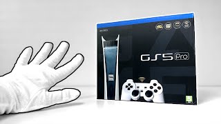 50 Fake PS5 Pro Unboxing  Fake PS4 Pro [upl. by Sirrep]