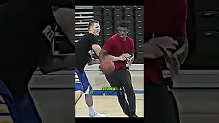 Jimmy Butler vs College Player🔥 shorts [upl. by Ware]