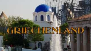 EUROPAPARK Themenbereich Griechenland [upl. by Sly]