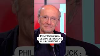 Philippe Geluck  « Le chat est devenu plus caustique  » [upl. by Elime]