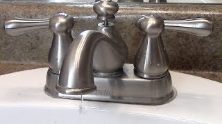 How to fix a leaky dripping Delta faucet [upl. by Legin]