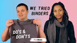 How to use a binder safely [upl. by Friend]