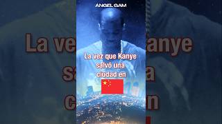 La vez que Kanye West salvó una ciudad de China [upl. by Smith]