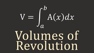 Calculus II Volumes of Revolution [upl. by Arley]