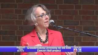 Ordway Concert Hall Project Breaks Ground [upl. by Adiuqal]