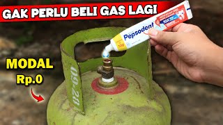 Ternyata cuma begini Seumur hidup gak perlu beli Gas elpiji lagi [upl. by Esilehc]