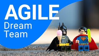 Agile Team Structure and Roles What Makes Up the Dream Team [upl. by Anayrb]