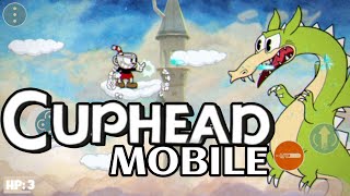 CUPHEAD MOBILE FULL GAME ACTUALIZACION RECIENTE [upl. by Oona]