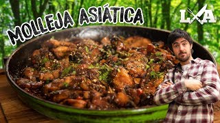 Mollejas Asiáticas Deluxe  Receta de Locos X el Asado [upl. by Loring]