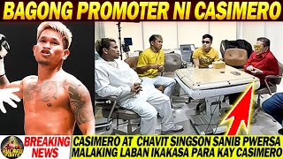 BREAKING CASIMERO AT CHAVIT SINGSON SANIB PWERSA NA MALAKING LABAN IKAKASA KAY CASIMERO VS INOUE [upl. by Ahsikram]