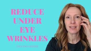 Naturally Eliminate Wrinkles Under Your Eyes With These Easy Tips [upl. by Verene96]