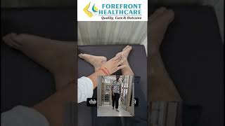 Intoeing Gait amp Outtoeing Gait forefronthealthcare footpainrelief knockkneedoctor footpain [upl. by Radu]