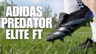 Adidas Predator Elite FT  FULL REVIEW [upl. by Aynos]