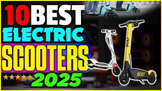 Top 10 Best Electric Scooters in 2025 – Ultimate Buying Guide [upl. by Erdne521]