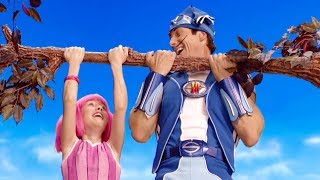 Lazy Town  LazyTowns New SuperHero  Lazy Town Songs for Kids [upl. by Raffaj]