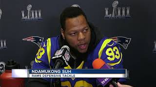 Ndamukong Suh wanted to face Tom Brady [upl. by Aholah]