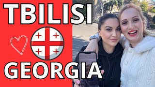 Tbilisi Travel  Georgia  a wonderful day in Georgia  funny video [upl. by Kolnick]