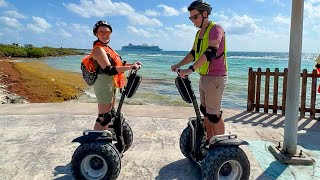 Port Day in Costa Maya Mexico  Segway Tour Excursion  Symphony of the Seas Cruise Vlog 2023 [upl. by Ahtreb]