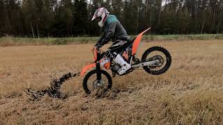 KTM SX 125  FieldRide [upl. by Casavant]