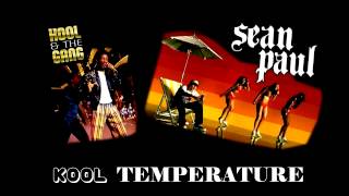 Kool amp The Gang vs Sean Paul  Kool Temperature Mashup HD [upl. by Nekcarb991]