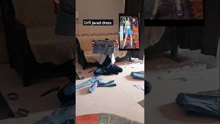 Old jeans reuse ideas  Urfi Javed dress 🤣shorts haryana oldjeansreuseideas reuse youtube yt [upl. by Pernas]