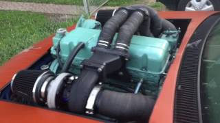 Detroit diesel pickup start up [upl. by Orlando]