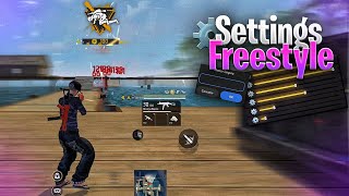 Settings SadX Freestyle ⚙️☠️  99 Skills HeadShot 🇧🇷 Free Fire Highlights [upl. by Gayle]