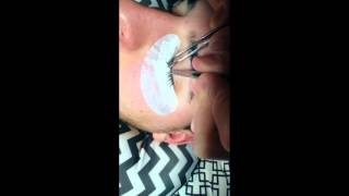 How to Cap Eyelash Extensions  Capping Technique [upl. by Sama]