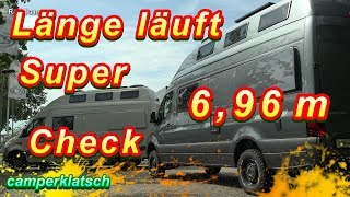 CS Rondo XL 💥 neuer Mercedes Sprinter 4x4 💥 Allrad Wohnmobil Autark 💥 Test  Review [upl. by Landan]