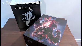 Tekken Foamposite Unboxing [upl. by Eiclek448]