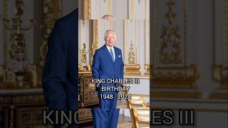 We take a look back on his life from 1948 until today 🎁🎊🎉🥳🍰🎈🎂 KingCharles KingCharlesIII Royal [upl. by Nirak836]