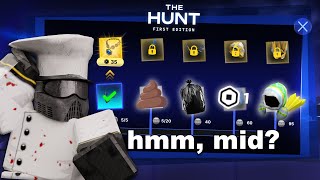 ROBLOX The HUNT event is it bad [upl. by Kazmirci229]