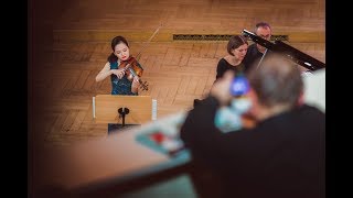 Bomsori Kim Korea  Stage 2  International H Wieniawski Violin Competition BINAURAL [upl. by Anillek223]