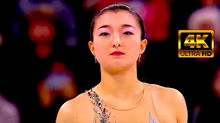 KAORI SAKAMOTO🇯🇵Short Program 2024 MTL Figure Skating Worlds NBC4K [upl. by Nylirek]