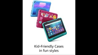 Discover the Amazon Fire HD 8 Kids Pro Tablet Perfect for Your Child [upl. by Annabal785]