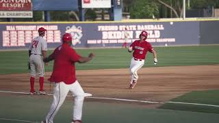 Baseball Highlights Fresno State 11 New Mexico 1 [upl. by Say]