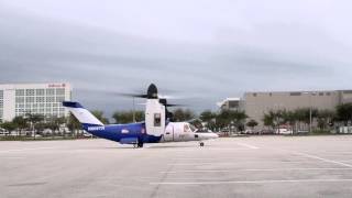 AgustaWestland AW609 at HAI HELIEXPO 2015 [upl. by Giulio817]