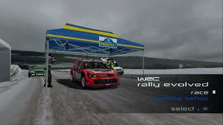 WRC Rally Evolved PS2  Part 26  WRC Professional Championship  Round 2  Rally Sweden [upl. by Oreste]